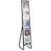 Safco 4111BL Clear Literature Display