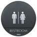 U. S. Stamp & Sign Century Title 24 Restroom Sign