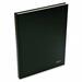 AMPAD Executive Gold Fibre Journal - 80 Sheet(s) - Wide Ruled - 7.25" x 10" - 1 Each