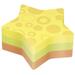3M Post-it Star Shaped Pad