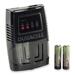 Duracell Power Gauge Charger (Black)