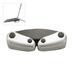Kantek Compact Notebook Stand with 4 Port USB Hub