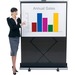 Quartet Portable Cinema Projection Screen