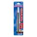 PAP5241136 - Lubriglide Ballpoint Refills, Medium Point, 2/PK, Black