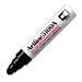 Shachihata Whiteboard Marker - Black - 1  Each