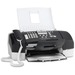 HEWCB071A - All-in-One Printer/Fax/Scan/Copy,16-4/5"x8"x7",Black/White