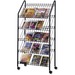 Safco Mobile Litreature Display Rack
