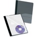 Esselte Oxford Clear Front Report Cover with CD Slot