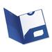 Esselte Top Lock Pocket Portfolios