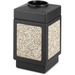 Safco Canmeleon Aggregate Panel Wastebasket