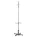 Safco 4168CR Freestanding Costumer, w/4 Double Hooks, 21''Dx70''H, CE, SAF4168CR, SAF 4168CR