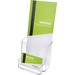 Deflect-o Single Pocket With Business Card Holder