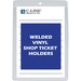 C-line Shop Ticket Holder