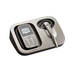 Plantronics CALISTOPRO Telephone Headset System, Wireless, 300' Range, Bronzed Silver, PLNCALISTOPRO, PLN CALISTOPRO