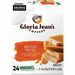 Gloria Jean's Butter Toffee Coffee - Regular - Medium - K-Cup - 24 / Box