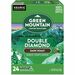 Green Mountain Coffee Roasters Double Black Diamond Coffee - Regular - Full/Extra Dark/Extra Bold - K-Cup - 24 / Box