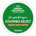 Green Mountain Coffee Roasters Colombian Fair Trade Select Coffee - Regular - Light/Mild - K-Cup - 24 / Box