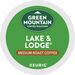 Green Mountain Coffee Roasters Lake & Lodge Coffee - Regular - Dark/Bold - K-Cup - 24 / Box