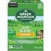 Green Mountain Coffee Roasters Our Blend Coffee - Regular - Light/Mild - K-Cup - 24 / Box
