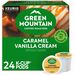 Green Mountain Coffee Roasters Caramel Vanilla Cream Coffee - Regular - K-Cup - 24 / Box