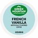 Green Mountain Coffee Roasters French Vanilla Coffee - Regular - K-Cup - 24 / Box