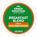 Green Mountain Coffee Roasters K-Cup Coffee - Decaffeinated - Breakfast Blend - 24 / Box
