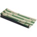 MMF216020002 - Flat Coin Wrappers, for Dimes, 1000/PK, Green