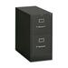 HON312PS - Vertical File Cabinet, 2 Drw W/Lock, Ltr, 26-1/2 Deep, CCL