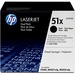 HP 51X Toner Cartridge - Black HEWQ7551XD