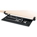 FEL8038301 - Keyboard Drawer,w/Foam Wrist Rest,19-1/8"x19-3/4",Black