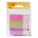 3M Removable Plain Color Coded Flags