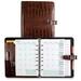 DAY-TIMER Leather Starter Set With Snap Closure