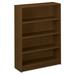 HON 1874W 4 Shelf Bookcase, 36''Wx11-1/2''Dx48-3/4''H, Walnut, HON1874W, HON 1874W