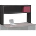HON38243NS - Stack On Storage Hutch, 66"x13-1/2"x36-1/4", Charcoal