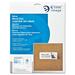 Elite 26081 Block-out Label, Permanent Adhesive, 2'' x 4'', 250/PK, White, ELI26081, ELI 26081