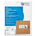 Elite 26080 Block-out Label, Permanent Adhesive, 1'' x 2-3/5'', 750/PK, White, ELI26080, ELI 26080