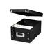 IdeaStream Snap-N-Store Collapsible Index Card File Box