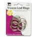 Charles Leonard Book Rings