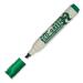Shachihata 47068 Permanent Marker, Chisel Point, Green, SHA47068, SHA 47068