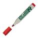 Shachihata 47065 Permanent Marker, Chisel Point, Red, SHA47065, SHA 47065