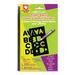 Fibre Craft 0294255 2 in1 Foam Poster Board/Letters, 112 Letters, 20 Numbers, BK, FCM0294255, FCM 0294255