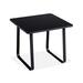 Safco Forge 7992BL Corner Table