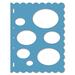 Fiskars Ovals Template