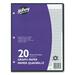 MeadWestvaco One-Sided Quad Ruled Filler Paper