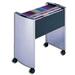 Smead Euro Style Open Rolling Files Cart