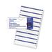 Avery File Folder Label