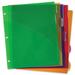 Hilroy Poly Tote Top Load Multi-Pocket Tab Divider