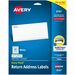 Avery Mailing Label