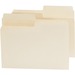 Smead SuperTab Oversized-Tab Manila Folder
