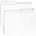 Smead Reversible File Folder With Printed Tab